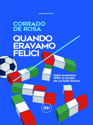 cover image of Quando eravamo felici